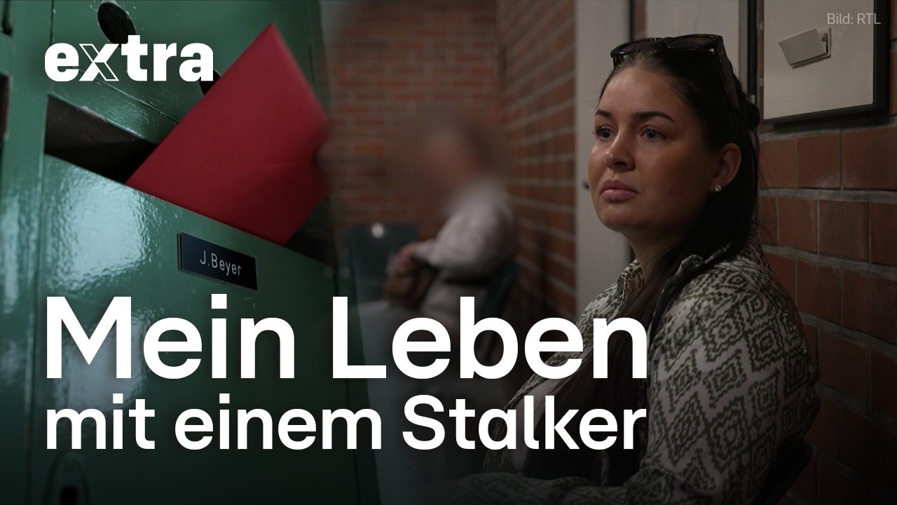 Stalking Albtraum: Der Fall Jaqueline | EXTRA - Das Magazin