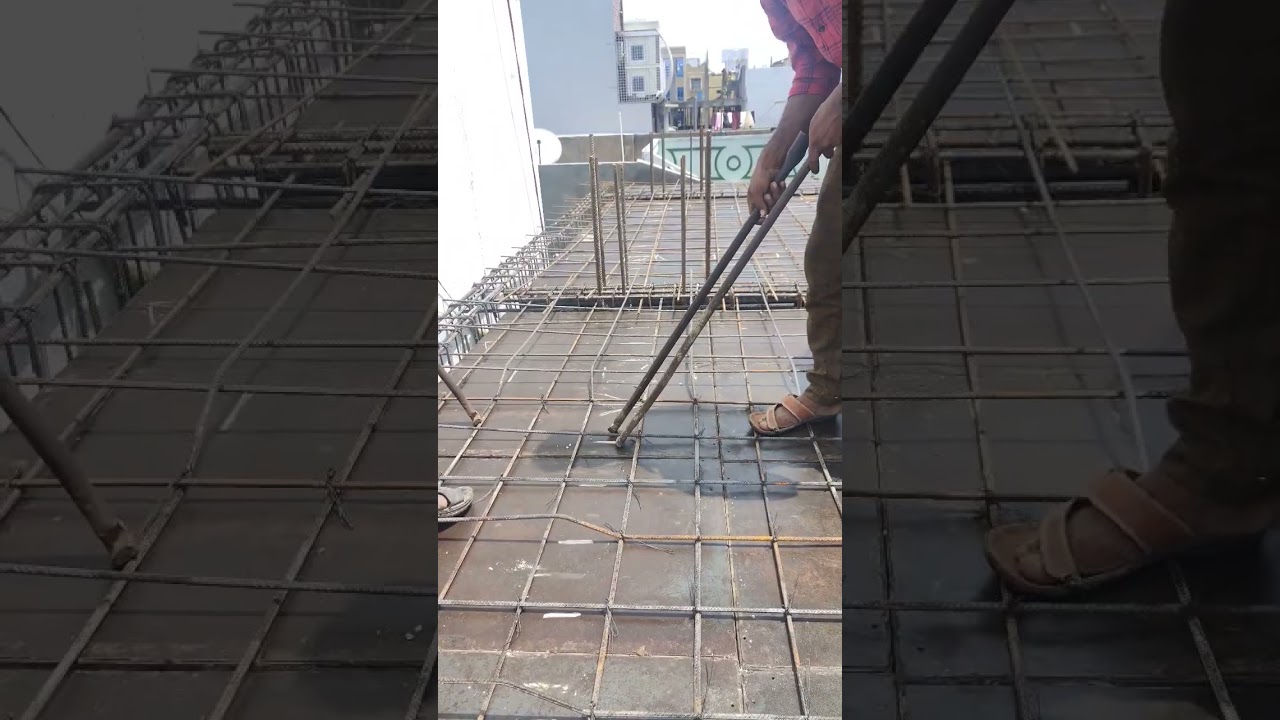 Two Way Slab Reinforcement #twowayslab #twoway #steel