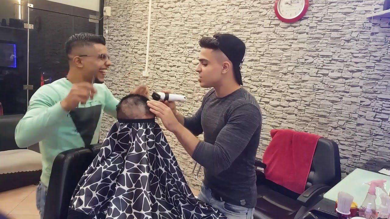 افضل حلاق سوري في تركيا ||محمد و رامي|| Mohammed and Rami ||