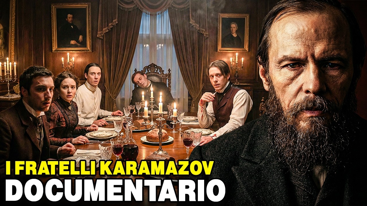 I Fratelli Karamazov: Il Libro Più Oscuro di Dostoevskij - Documentario