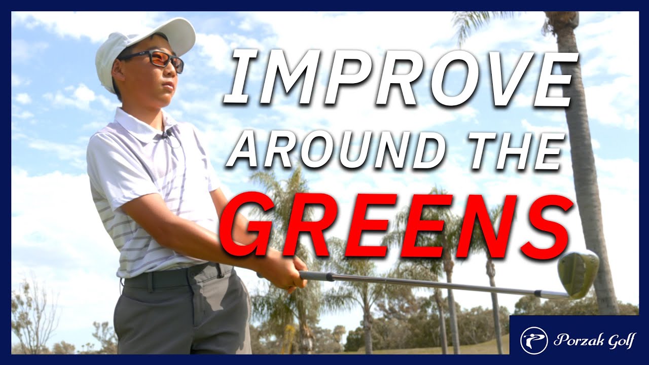 How to CHIP around the Greens || 3 Tips for a BETTER Short Game