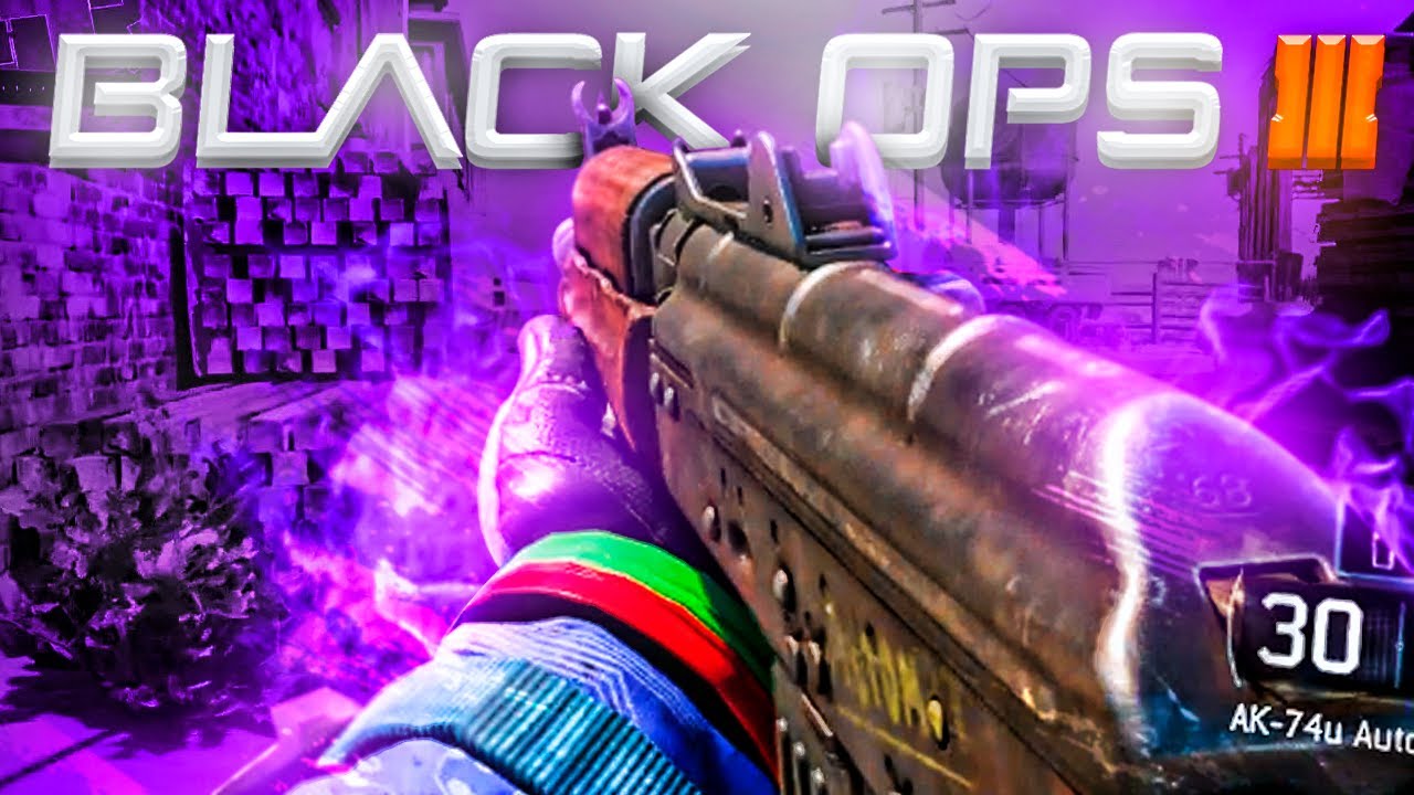 ¡MI PRIMERA VEZ CON LA NUEVA AK74U DE BLACK OPS 3!