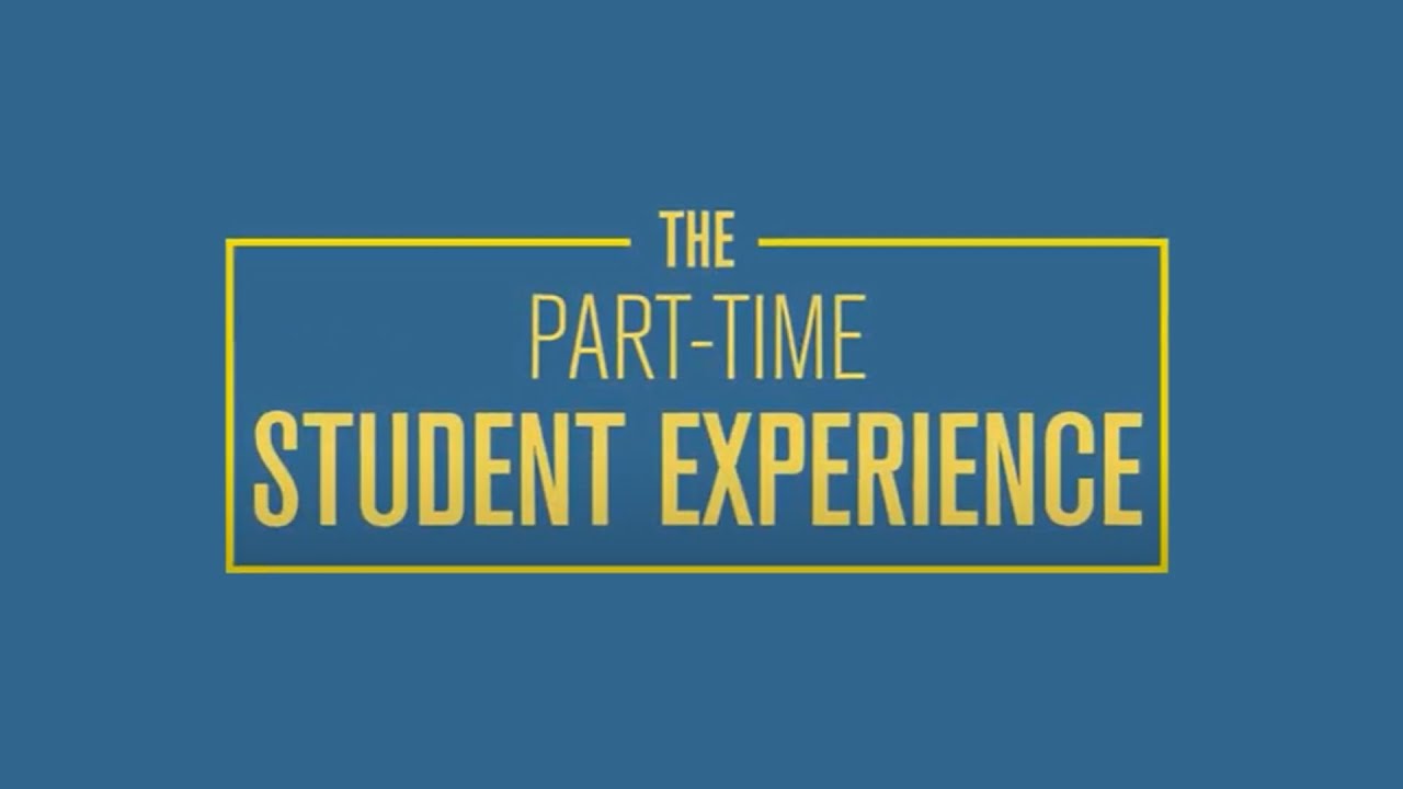 The Part-time Postgraduate Student Experience