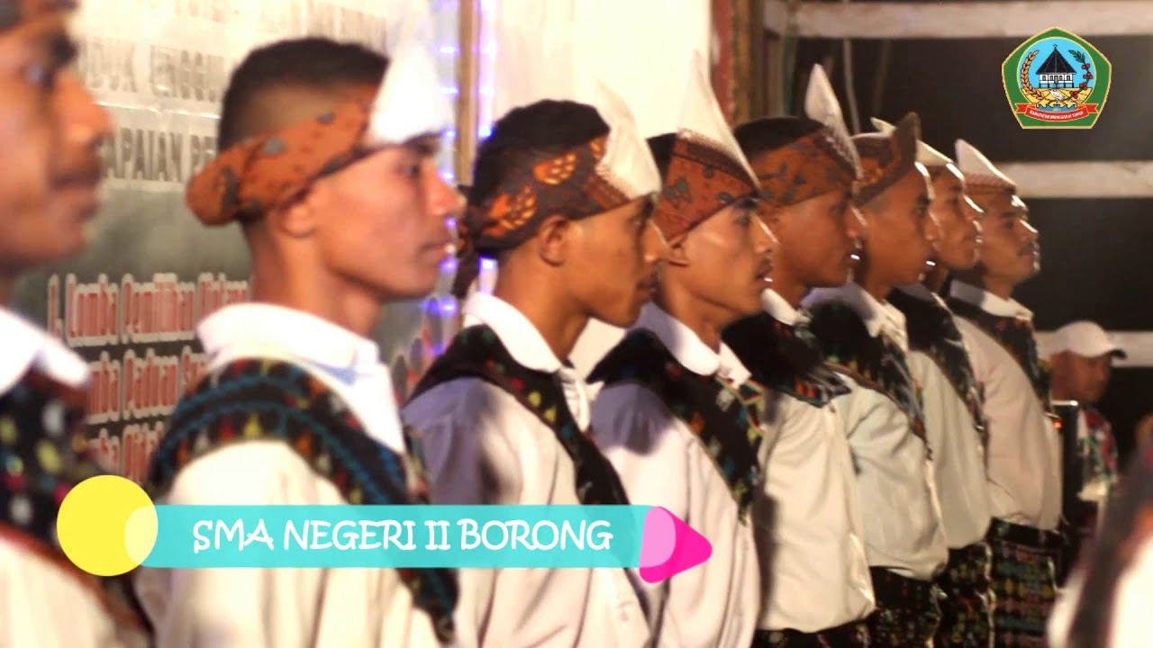 Amazing Lagu Tior Laku Kala Rana SMAN 2 Borong