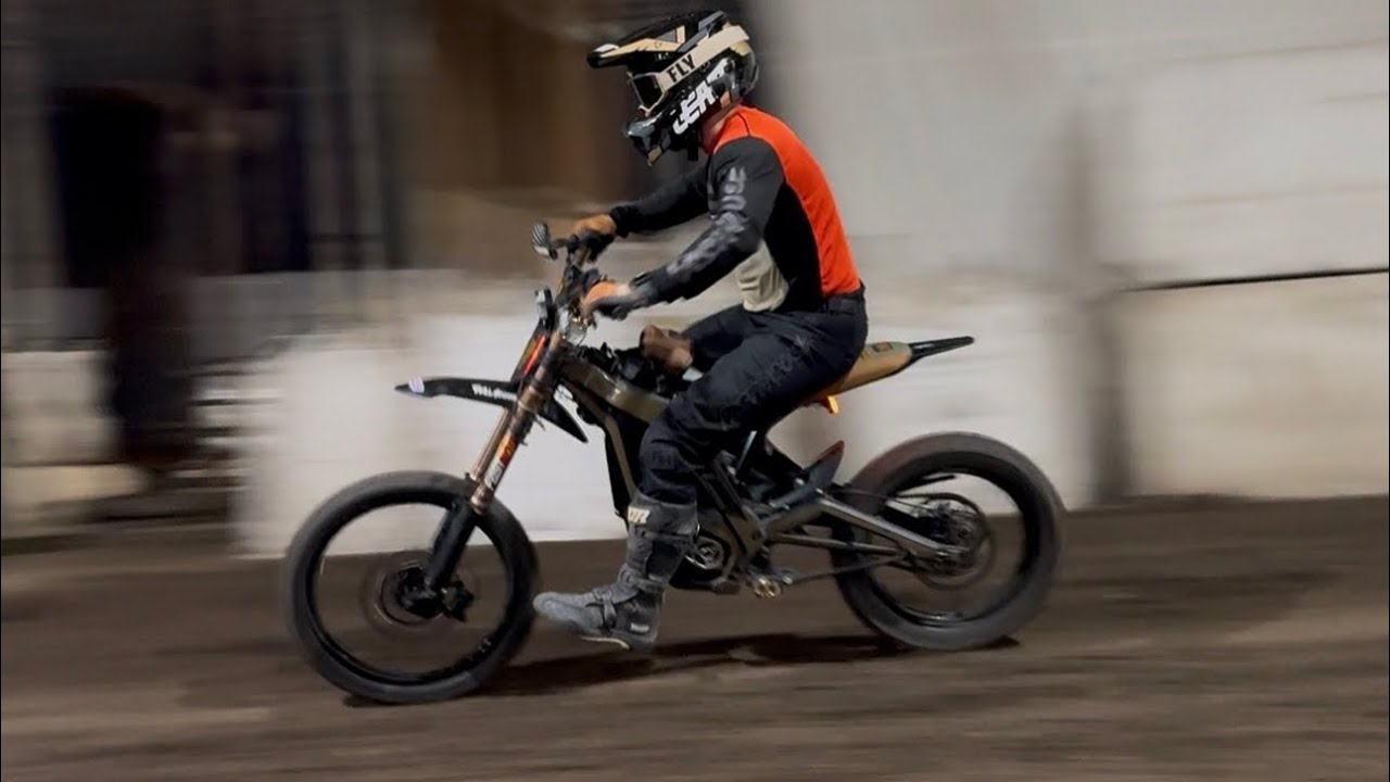 Megatrax Electric Bike Night 
