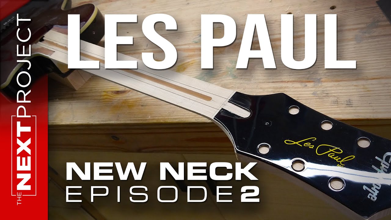Les Paul Broken Neck Repair EP2