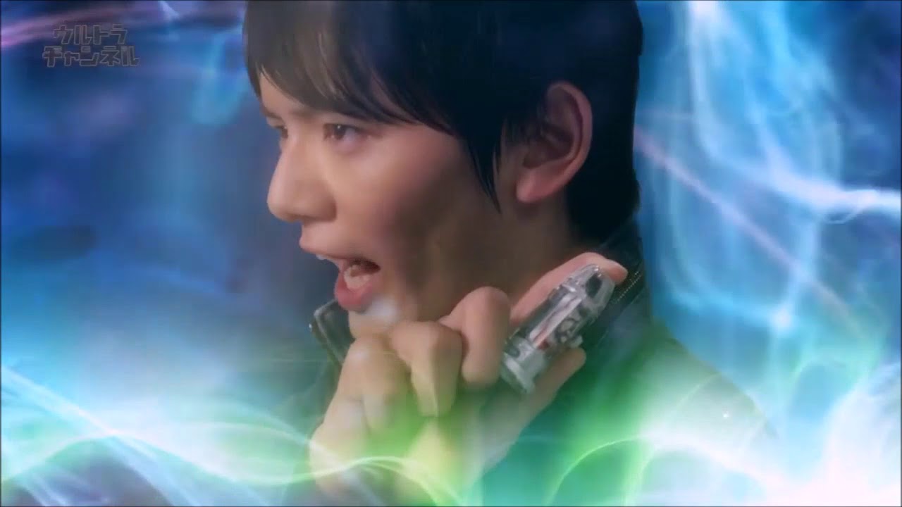 ウルトラマンジード　5タイプ変身シーン 集