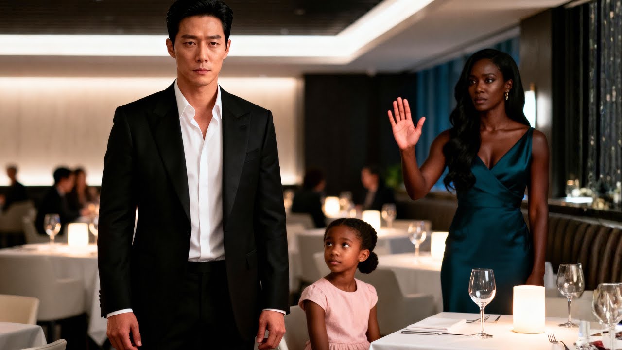 Korean Mafia Boss Can’t Get a Table for Dinner — Until a Single Mom Stood Up and Waved...