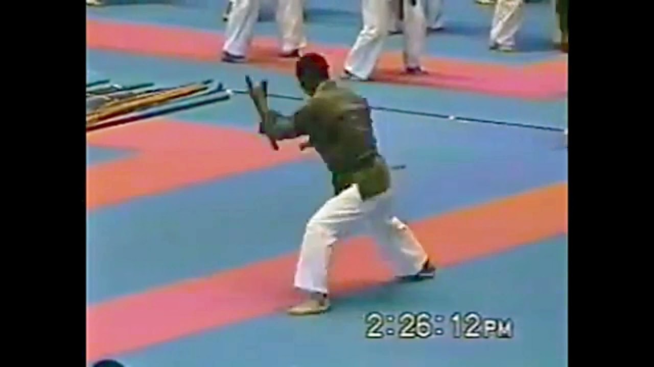 Master Ishiki Hidetada Tunkwa Dai Ni