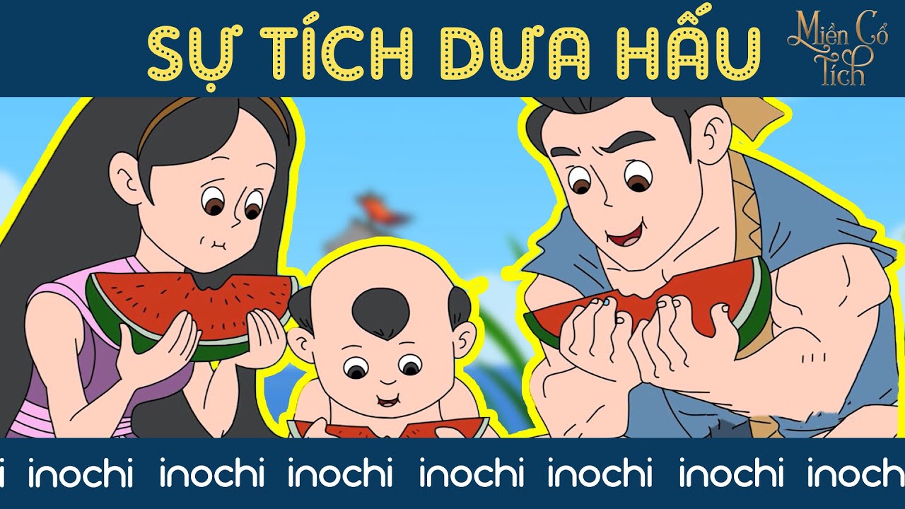 Sự T&iacute;ch Dưa Hấu | Mai An Ti&ecirc;m | Phim Hoạt H&igrave;nh Hay Nhất | Miền Cổ T&iacute;ch