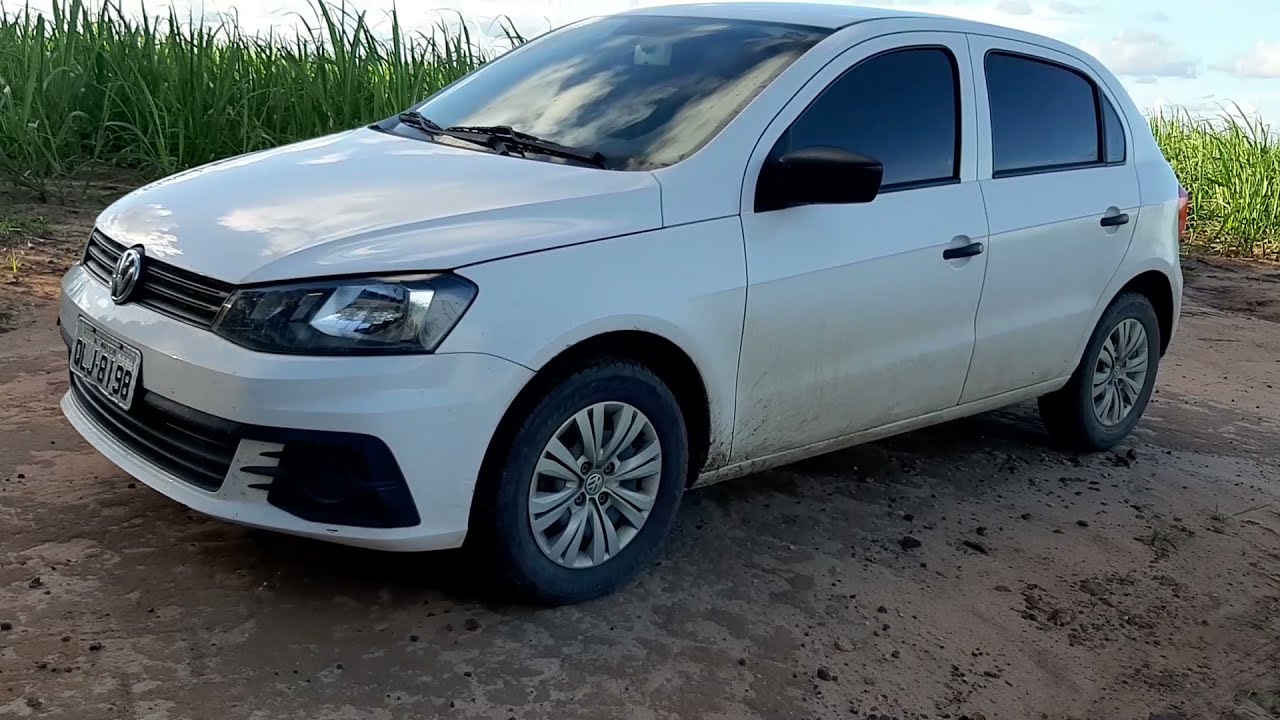 Conheça Alguns Detalhes do Gol G7 Ano 2018 versão   de entrada