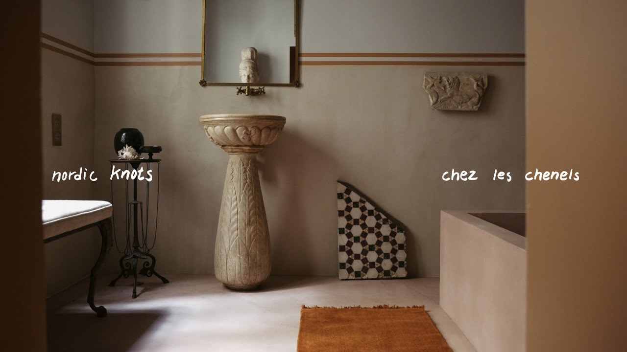 In the Chenels’ Paris Home by Nordic Knots