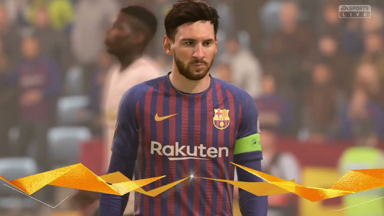 Barcelona versus Man U battle for the European title... who will be crowned kings of Europe?