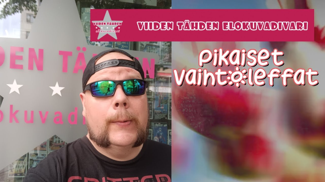 Leffakokoelma PÄIVITYS: Pikaiset vaihtoleffat | Viiden Tähden Elokuvadivari