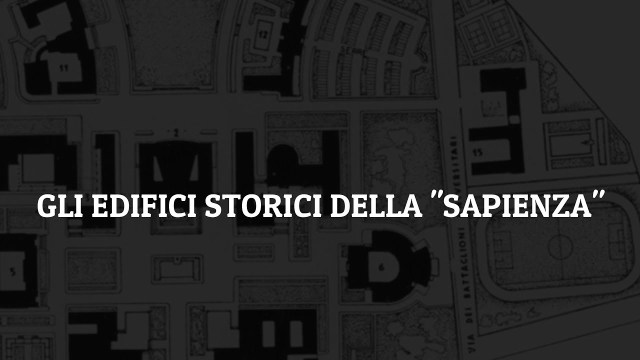 Gli edifici storici della 