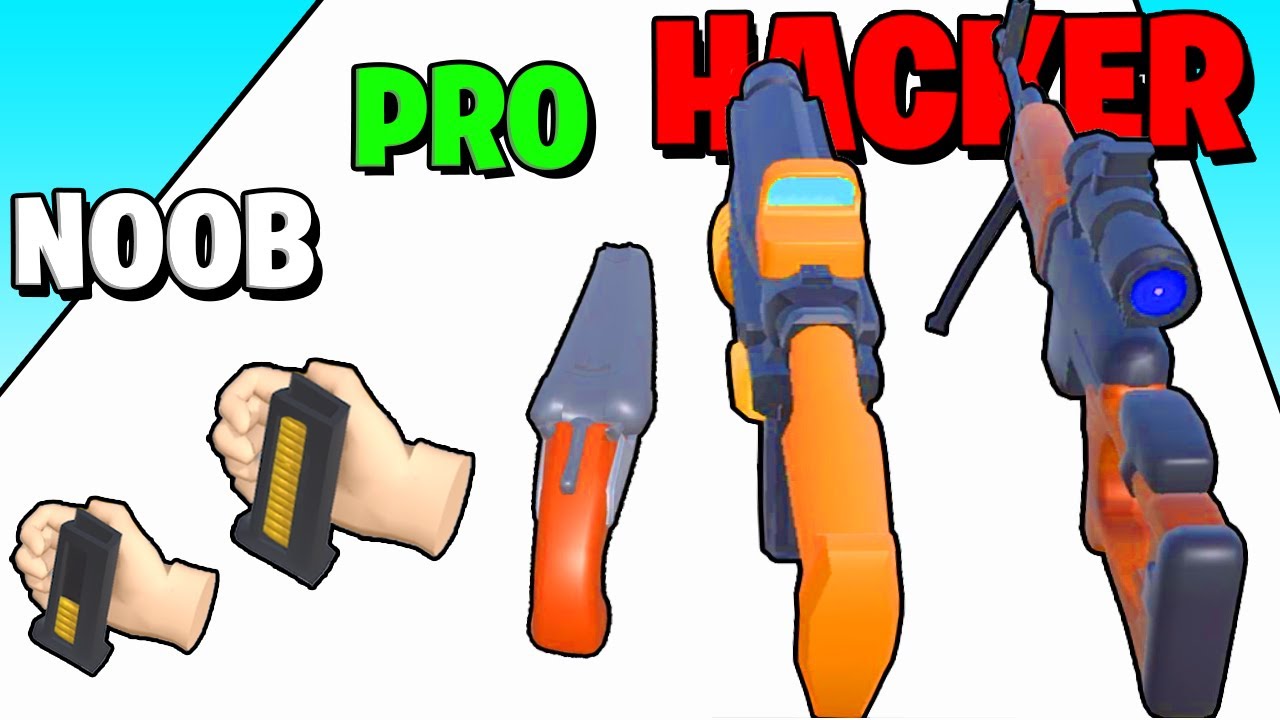 LA MEILLEURE ÉVOLUTION DE CHARGEUR VIDE à PLEIN 😂 (Reload Rush)