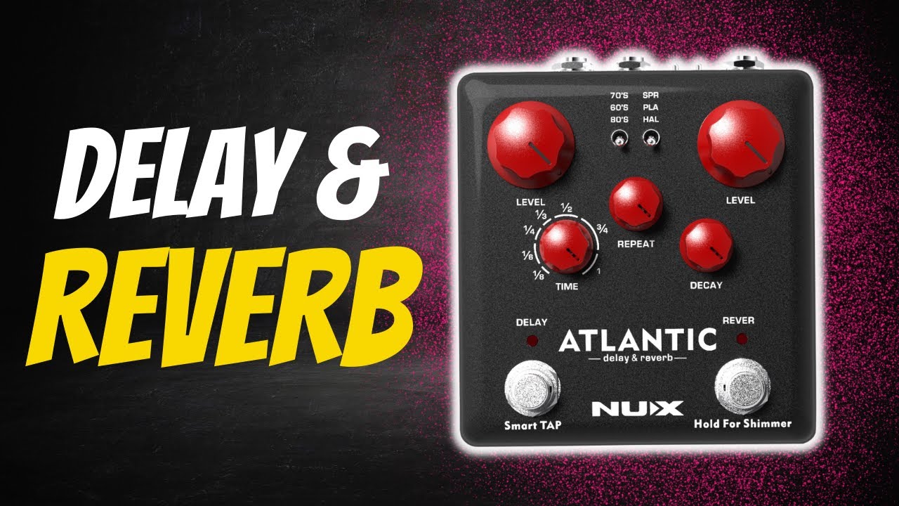 TOP 5 Reasons why the NUX Atlantic is right for you!