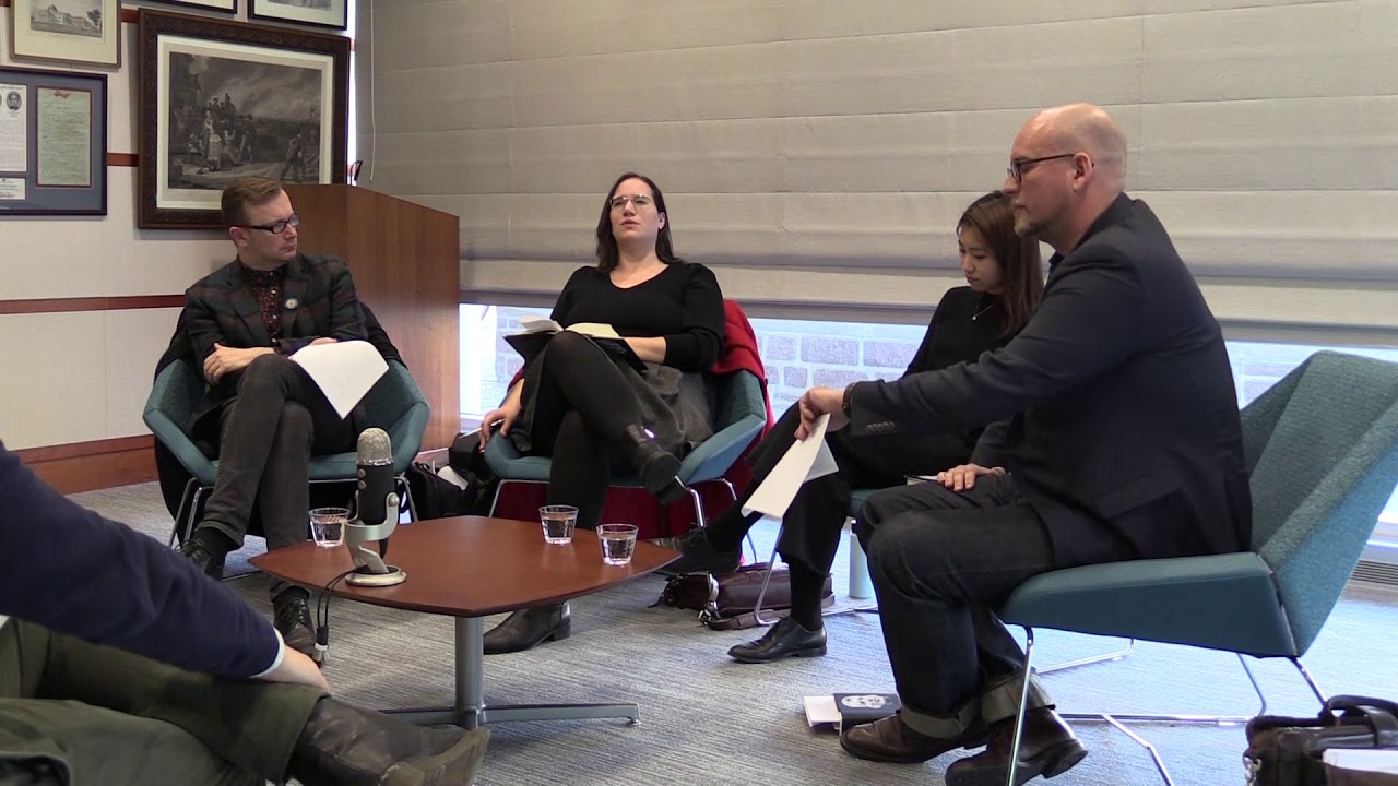Self &ndash; Translation &ndash; Poetry: A Roundtable Talk