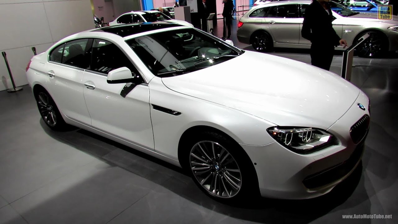 2013 BMW 650i xDrive Gran Coupe - Exterior and Interior Walkaround - 2012 Paris Auto Show