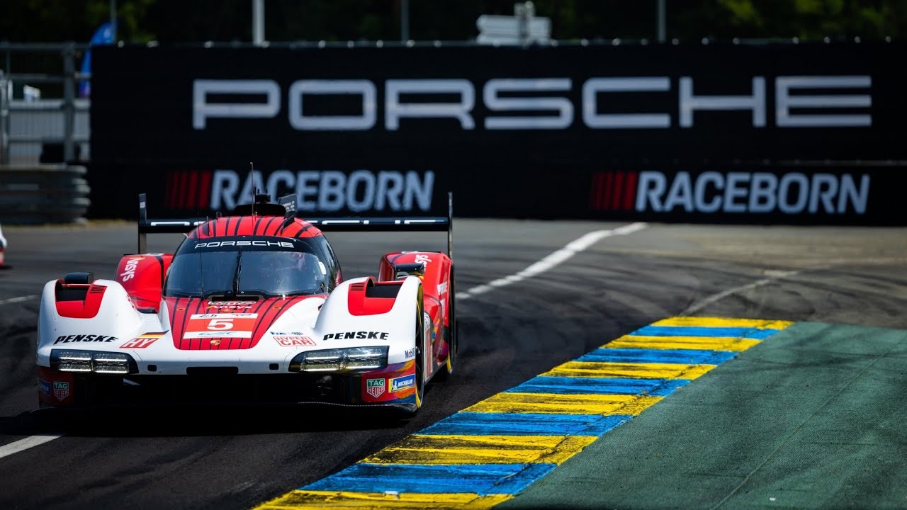 24H Le Mans in LMU! | Top Split Action | Full Push!
