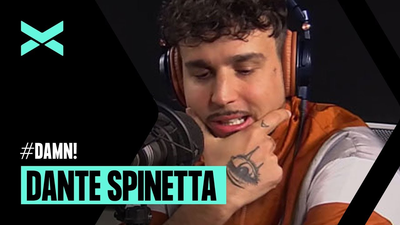 DANTE SPINETTA en DAMN! - Entrevista completa