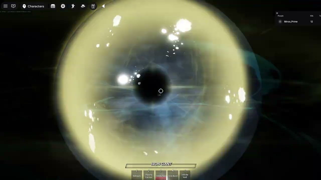 infinite void 2.0 - TSB skill builder