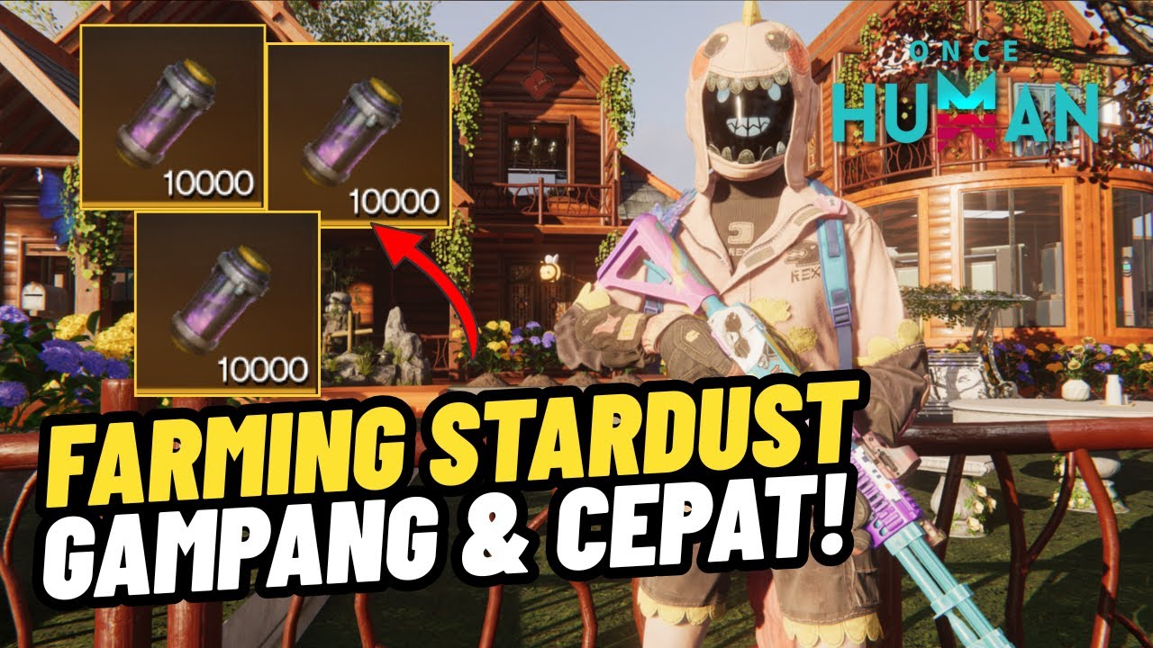 Cara Farming Stardust di Once Human | Tips Cepat & Mudah untuk Pemula