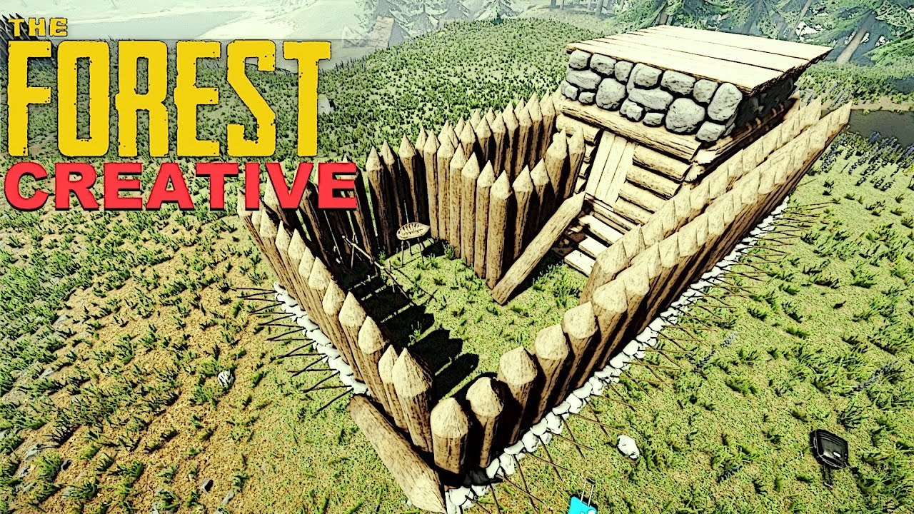 SAFE BASE BAUEN! - THE FOREST (V.1.11b)