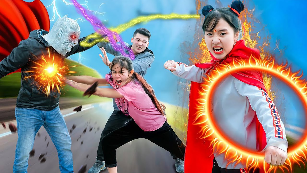 Natra Hạt Tiêu & Đậu Đậu Tiêu Diệt Thuỷ Quái Tìm Lại Vòng Càn Khôn - Táo Xanh TV