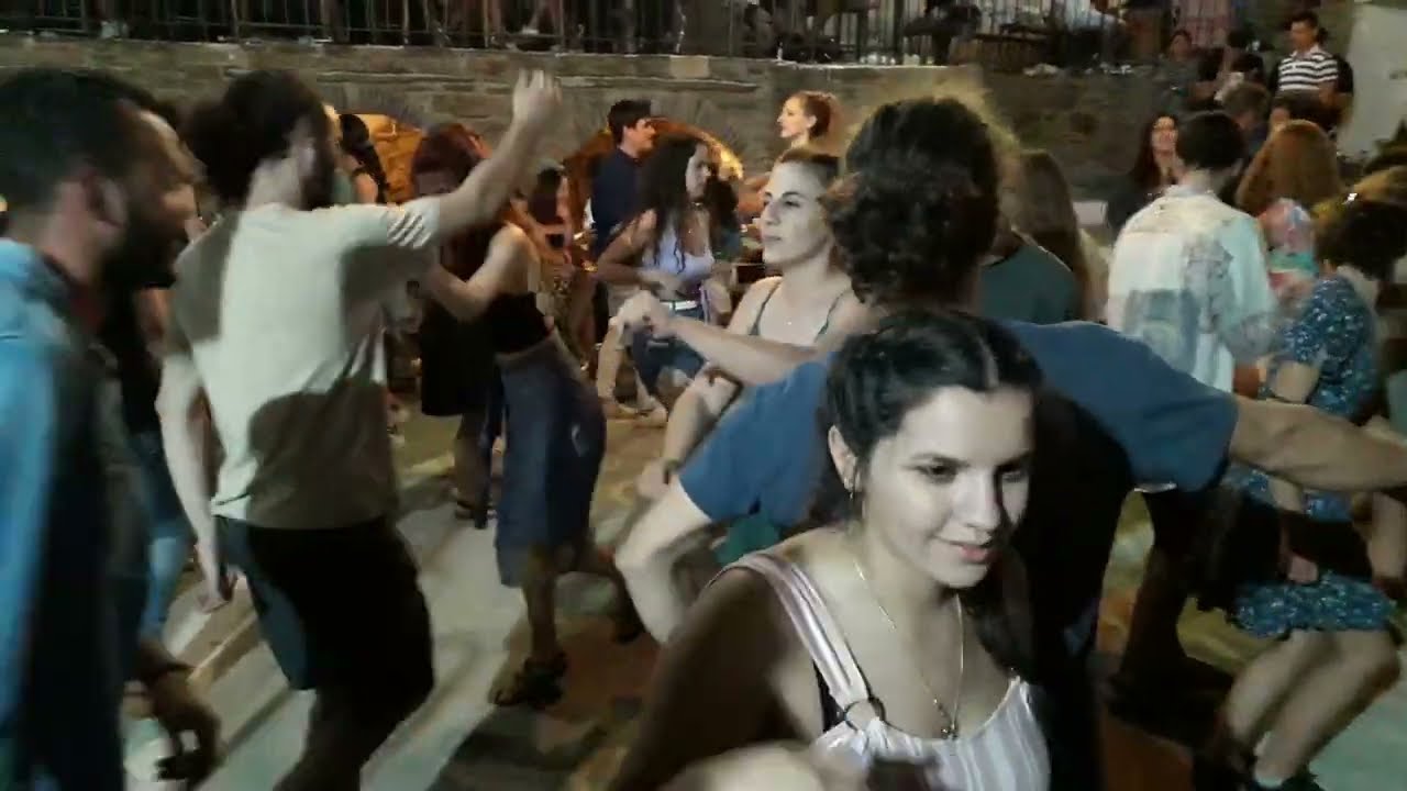 Aganta Ikaria.gr Rebetiko Live 12 χρονών κορίτσι πανηγύρι Μονοκάμπι 2022 Fest FULL HD
