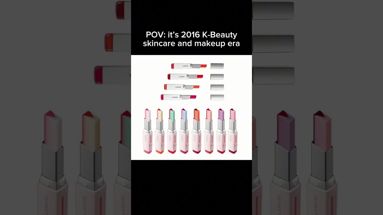 Вспоминаем корейскую косметику 2016 года! Чем вы пользовались в 2016 году?