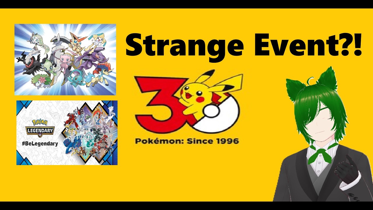 Pokémon's Year of Mythical/Legendary Pokémon Retrospective.