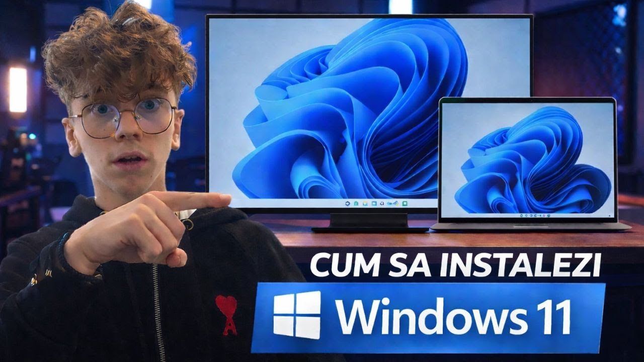 Cum instalezi Windows 11 corect – tutorial pas cu pas (2026)