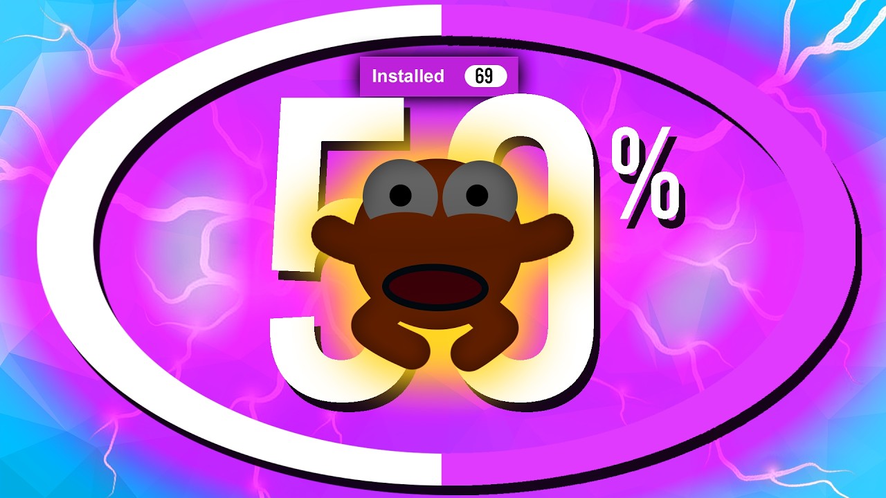 I Installed MODS and set RARE Cards to 50% on Rounds..