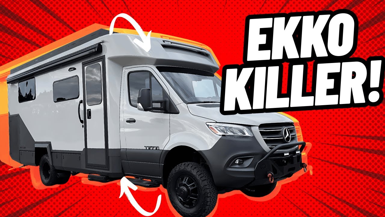 Tiffin’s 2026 Open Trail Class C Is Built for Boondocking — Must See!