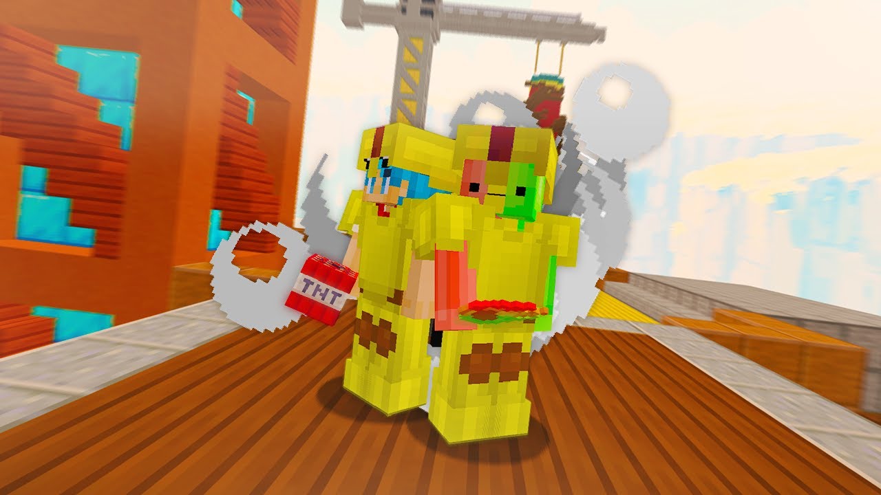 BEDWARS pero es MUY EXPLOSIVO... (ft. @AngelStax)