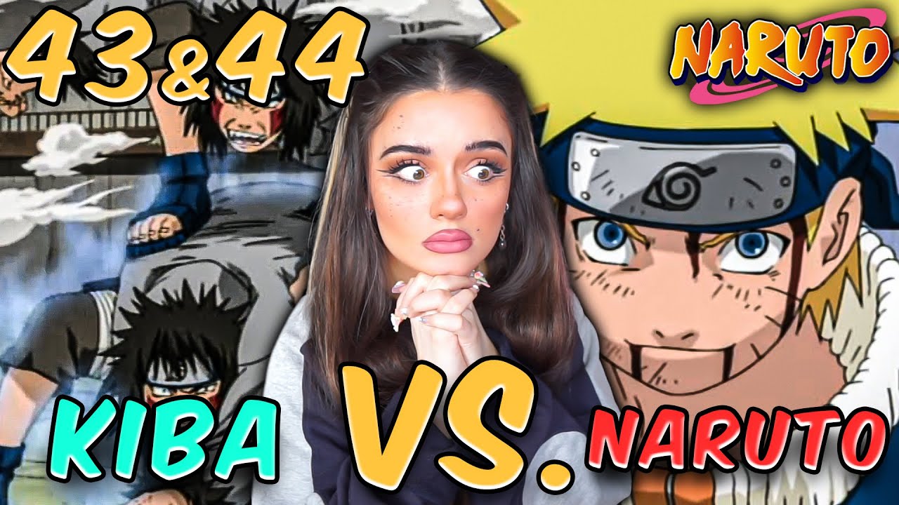 КИБА ПРОТИВ НАРУТО!!! БЕЗУМИЕ | НАРУТО 43 + 44 Эпизод | РЕАКЦИЯ