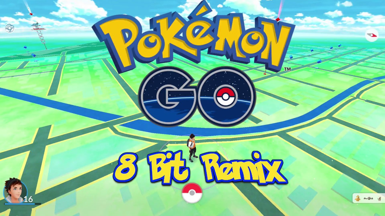 Pokemon GO - Map / Walking Theme (8 Bit Remix)