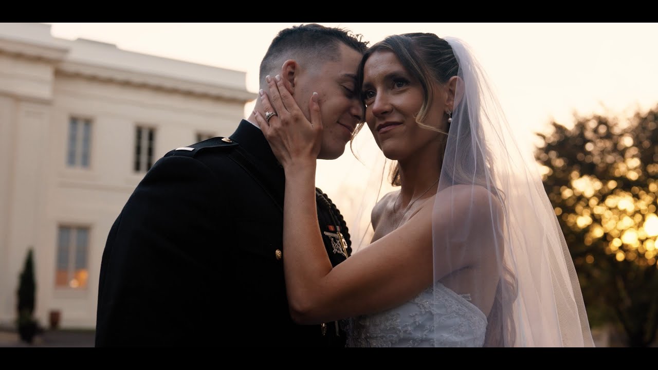 A Marine Wedding Full of Love, Honor & Tears | Cinematic Wedding Film