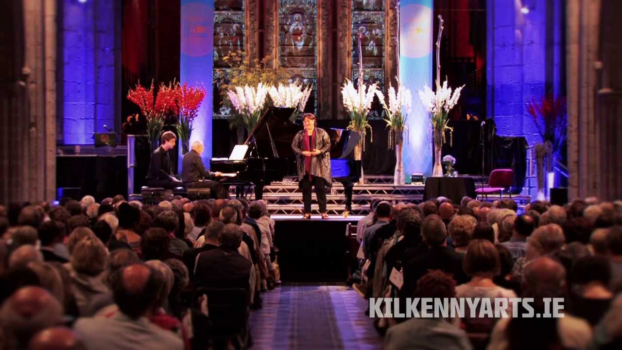 Dawn Upshaw & Gilbert Kalish at Kilkenny Arts Festival