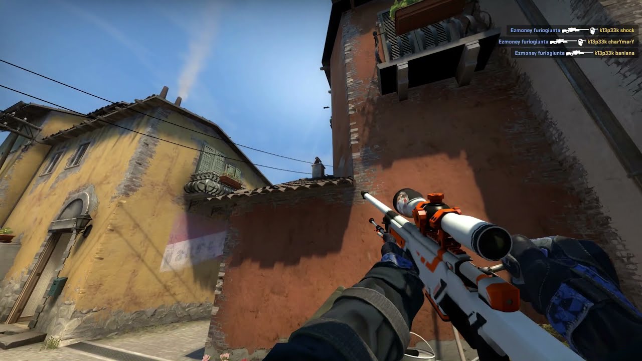 SCL Sunday Cup [furiogiunta AWP 4k] [Ezmoney VS k13p33k]