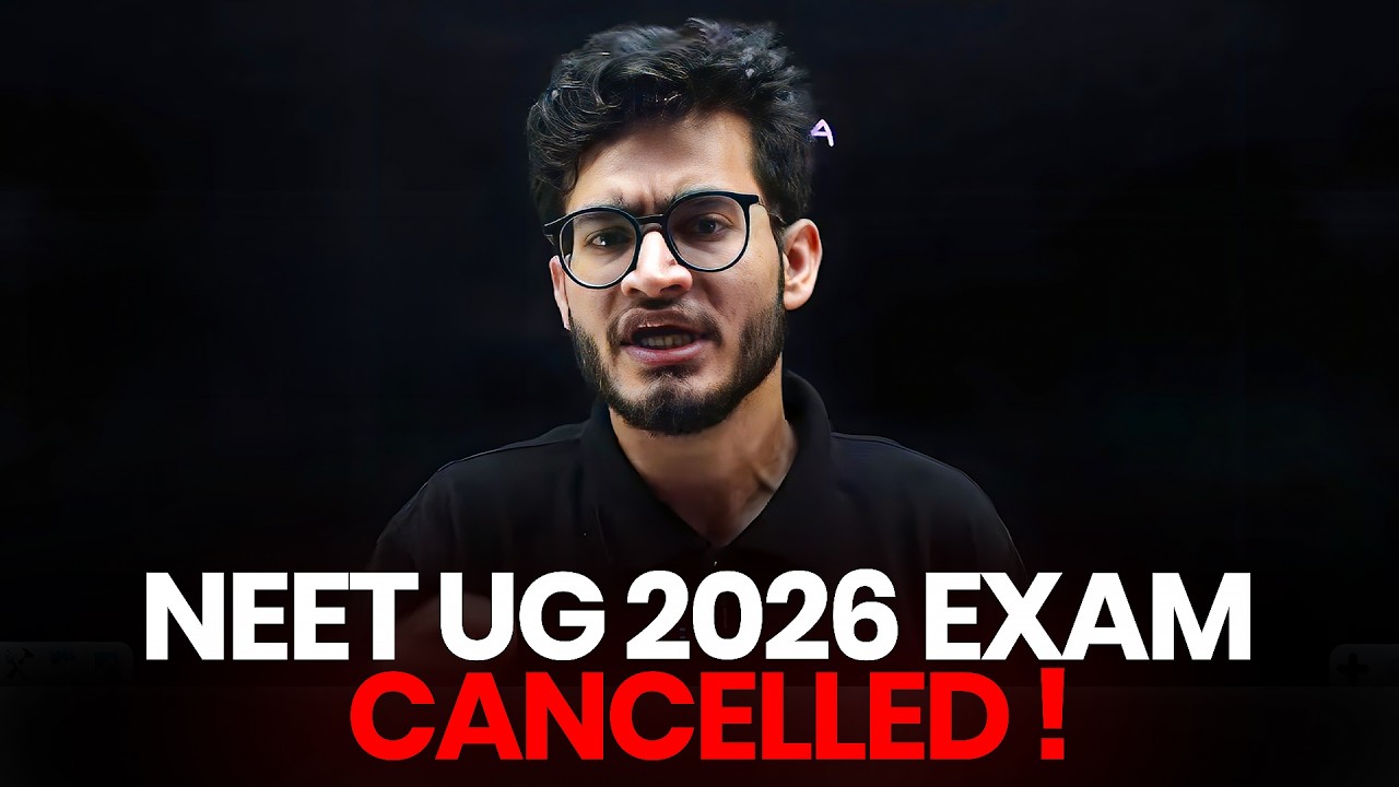 NEET UG 2026 Exam Cancelled🚨 | VIPIN SIR