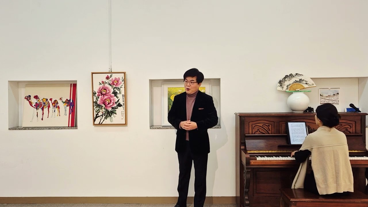 Bar.권오균/봄꿈/Schubert/#백화랑