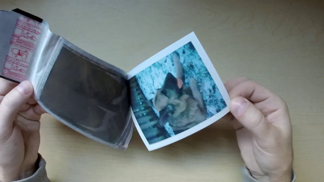 Film Reveal (Fuji FP-100C)