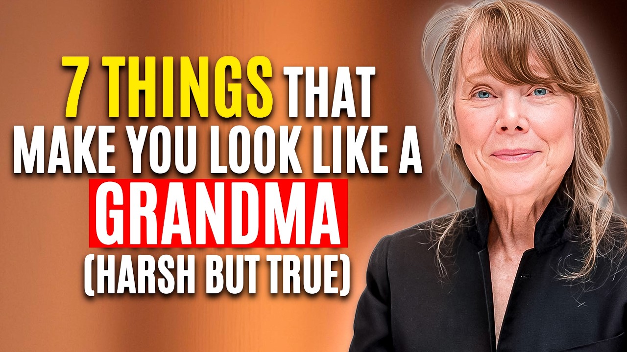 7 Things That Scream “Old Lady” After 50 (Harsh Truth)