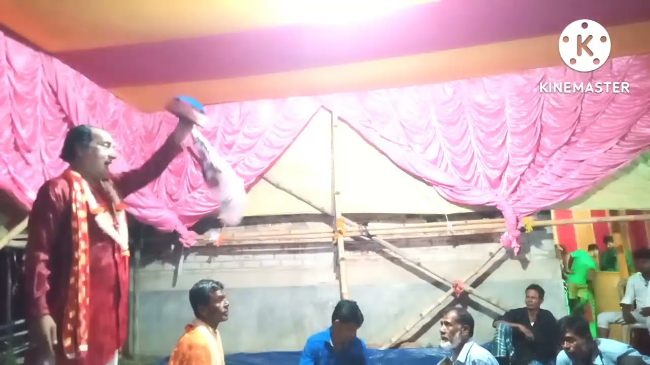 সত্য পীরের গান।। গরীব গদাই বাদশা কাছে হজরত আলী কে বিক্রি করলো।।