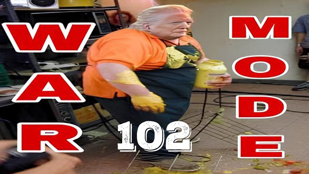 WAR MODE Ep. 102 - Bush Man [Jun 15, 2022]