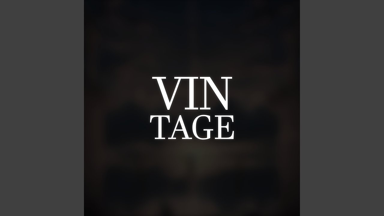 vintage