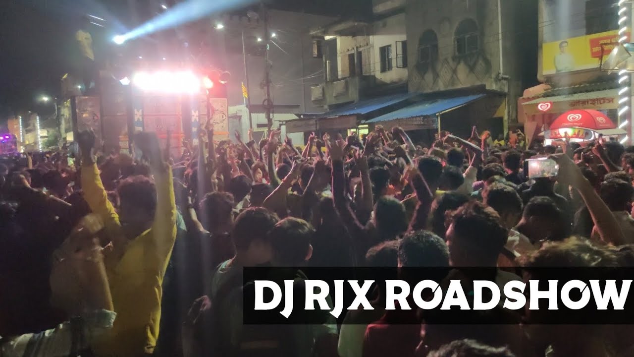 DJ RJX ROADSHOW at Purulia