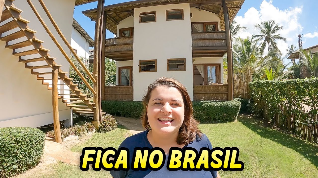 Vida leve num bangalô de frente pro mar - PENÍNSULA DE MARAÚ